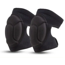 Genouillères Professionnelles Pour Le Travail,Genoux Confortable Pour Sols Abrasifs Pour Gardning Et Construction Danse,1 Paire Élastique Mousse Anti Choc Taille Unique,15-35kg