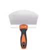 Couteau à Enduire Professionnel En Acier Inoxydable Parfait Pour Plâtrage