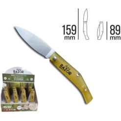 Couteau De Poche Avec Manche En Plastique De 159mm. Edm Euro/u