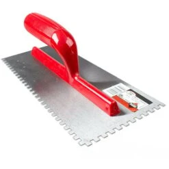 Peigne En Acier 28cm. (6x6) Manche En Plastique Ouvert 25903 Rubi.