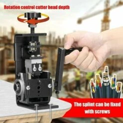 Machine à Dénuder Les Câbles En Cuivre Avec Manivelle Et Perceuse à Main électrique Pour Fil De 1 à 30 Mm -Pas Cher Pro Bricoleur Magasin 89325522 4