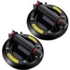 Lot De 2 Ventouse Vitre Professionnelle,Vide Ventouse En Verre Pour Transport Et Déménagement De Vitre, Carrelage, Verre, Baie Vitrée,Carreaux,Plaques & Sols, Manutention De Meubles, Etc