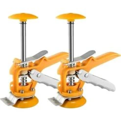 2 Pièces Niveleur Carrelage, Carreaux Muraux Leveler, Outil Auxiliaire Pour Carreaux