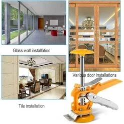 2 Pièces Niveleur Carrelage, Carreaux Muraux Leveler, Outil Auxiliaire Pour Carreaux -Pas Cher Pro Bricoleur Magasin 89651163 5