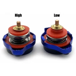 Bouchon De Radiateur Haute Pression Universel Pour Voiture Avec Couvercle D'étanchéité Pour Jauge De Température 1,3 Bar (Low-1,3 Bar) -Pas Cher Pro Bricoleur Magasin 90086245 5