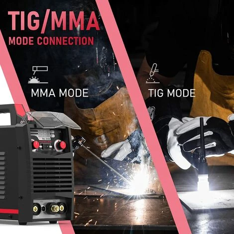 Poste à Souder 205Amp 230V TIG/ARC 2 En 1 HF TIG Convertisseur DC IGBT MMA Avec Pédale De Commande YESWELDER 2 Poste à Souder 205Amp 230V TIG/ARC 2 En 1 HF TIG Convertisseur DC IGBT MMA Avec Pédale De Commande YESWELDER – Image 2
