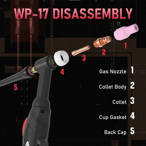 Poste à Souder 205Amp 230V TIG/ARC 2 En 1 HF TIG Convertisseur DC IGBT MMA Avec Pédale De Commande YESWELDER 4 Poste à Souder 205Amp 230V TIG/ARC 2 En 1 HF TIG Convertisseur DC IGBT MMA Avec Pédale De Commande YESWELDER – Image 4