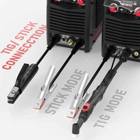 Poste à Souder 205Amp 230V TIG/ARC 2 En 1 HF TIG Convertisseur DC IGBT MMA Avec Pédale De Commande YESWELDER 5 Poste à Souder 205Amp 230V TIG/ARC 2 En 1 HF TIG Convertisseur DC IGBT MMA Avec Pédale De Commande YESWELDER – Image 5