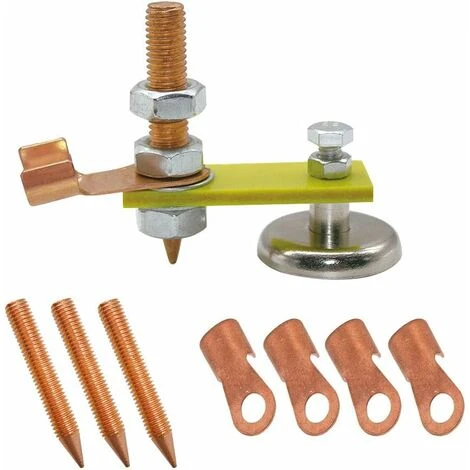 Tête D'aimant De Soudage, Outil D'accessoires De Soudage Accessoires De Soudage Pince De Masse Magnétique Pour Soudage 1 Tête D'aimant De Soudage, Outil D'accessoires De Soudage Accessoires De Soudage Pince De Masse Magnétique Pour Soudage
