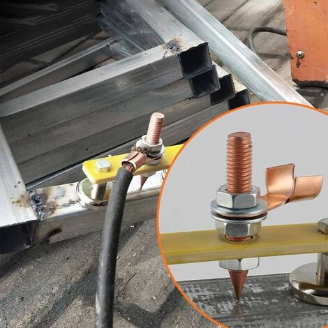 Tête D'aimant De Soudage, Outil D'accessoires De Soudage Accessoires De Soudage Pince De Masse Magnétique Pour Soudage 5 Tête D'aimant De Soudage, Outil D'accessoires De Soudage Accessoires De Soudage Pince De Masse Magnétique Pour Soudage – Image 5