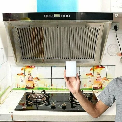 Lot De 100 éponges Magiques En Mélamine Extra Larges Pour Nettoyer La Vaisselle, Les Meubles, Le Sol, Le Bateau, La Baignoire Et Les Murs 2 Lot De 100 éponges Magiques En Mélamine Extra Larges Pour Nettoyer La Vaisselle, Les Meubles, Le Sol, Le Bateau, La Baignoire Et Les Murs – Image 2