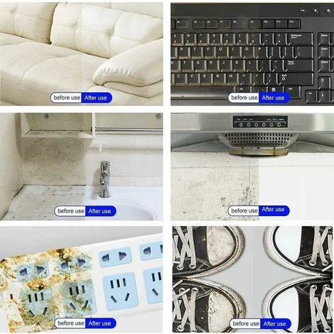 Lot De 100 éponges Magiques En Mélamine Extra Larges Pour Nettoyer La Vaisselle, Les Meubles, Le Sol, Le Bateau, La Baignoire Et Les Murs 3 Lot De 100 éponges Magiques En Mélamine Extra Larges Pour Nettoyer La Vaisselle, Les Meubles, Le Sol, Le Bateau, La Baignoire Et Les Murs – Image 3