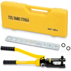 SWANEW Pince à Sertir Delectricien Hydraulique Pince à Sertir 16 à 300 Mm² Pince à Sertir Pour Cosses De Câble