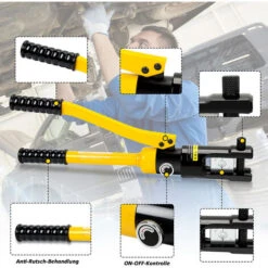 SWANEW Pince à Sertir Delectricien Hydraulique Pince à Sertir 16 à 300 Mm² Pince à Sertir Pour Cosses De Câble -Pas Cher Pro Bricoleur Magasin 90786655 4