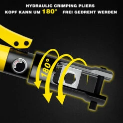 SWANEW Pince à Sertir Delectricien Hydraulique Pince à Sertir 16 à 300 Mm² Pince à Sertir Pour Cosses De Câble -Pas Cher Pro Bricoleur Magasin 90786655 5