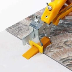 Pince De Carreleur Carrelage Outil D'installation Localisateur Jaune -Pas Cher Pro Bricoleur Magasin 91032243 5