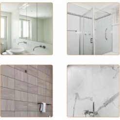 Raclette à Vitres Professionnelle En Acier Inoxydable Avec Lame De 25 Cm Pour Cuisine, Fenêtre, Salle De Bain, Voiture 9 Raclette à Vitres Professionnelle En Acier Inoxydable Avec Lame De 25 Cm Pour Cuisine, Fenêtre, Salle De Bain, Voiture -Pas Cher Pro Bricoleur Magasin 91303213 5