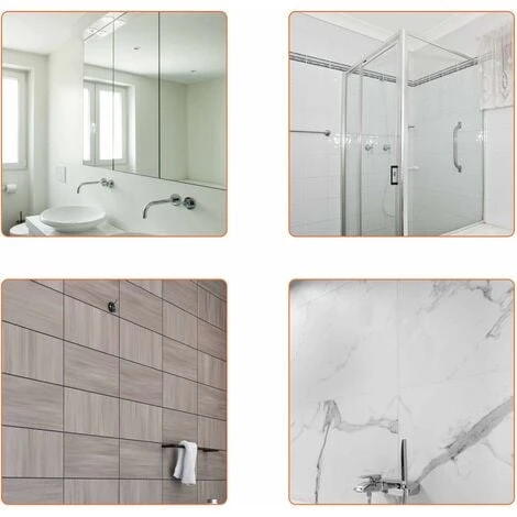 Raclette à Vitres Professionnelle En Acier Inoxydable Avec Lame De 25 Cm Pour Cuisine, Fenêtre, Salle De Bain, Voiture 5 Raclette à Vitres Professionnelle En Acier Inoxydable Avec Lame De 25 Cm Pour Cuisine, Fenêtre, Salle De Bain, Voiture – Image 5