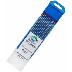 Soudage Tig Electrodes De Tungstène Avec 2% De Thorium Wt20 (Rouge) 1,0 150Mm 10 Pièces Par Paquet -Pas Cher Pro Bricoleur Magasin 91504216 3