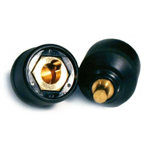 Adaptateur Mâle 25 Mm² Femelle 35-50 Mm² 1 Adaptateur Mâle 25 Mm² Femelle 35-50 Mm²