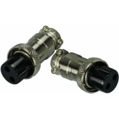 2 Pin Aviation Douille Air Connecteur Femelle 16-2P Et Torche TIG Et Torche Plasma 2PK