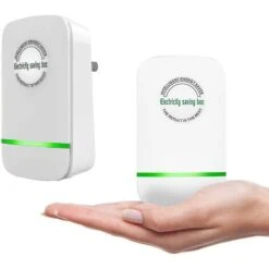 Boîte D'économie D'électricité De L'appareil 2PCS Boîte D'économie D'énergie Réducteur D'électricité