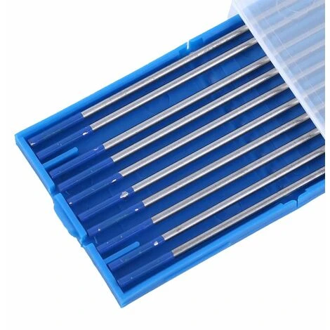 Électrodes En Tungstène TIG, électrodes Lanthanées 10pcs 1.0/1.6/2.4mm Pointe De Soudage électrode De Tungstens Lanthanée Avec Boîte Pour Fonctionnement En Courant Continu (1.6x150mm) 3 Électrodes En Tungstène TIG, électrodes Lanthanées 10pcs 1.0/1.6/2.4mm Pointe De Soudage électrode De Tungstens Lanthanée Avec Boîte Pour Fonctionnement En Courant Continu (1.6x150mm) – Image 3