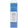 10Pcs Électrodes De Tungstène Pur WP Pointe Verte Pour Soudage Tig AC, 1.0/1.6/2.0/2.4/3.2mm Électrodes De Tungstène Professionnel(1.6mm175mm)