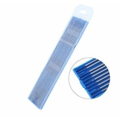 10Pcs WL20 Tungstène Électrodes De Soudage TIG Lanthane Pointe Réglé 1.0 / 1.6 / 2.4mm (Bleu)(1.0150mm) 8 10Pcs WL20 Tungstène Électrodes De Soudage TIG Lanthane Pointe Réglé 1.0 / 1.6 / 2.4mm (Bleu)(1.0150mm) -Pas Cher Pro Bricoleur Magasin 92082317 4