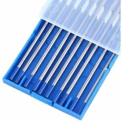10Pcs WL20 Tungstène Électrodes De Soudage TIG Lanthane Pointe Réglé 1.0 / 1.6 / 2.4mm (Bleu)(1.0150mm) 9 10Pcs WL20 Tungstène Électrodes De Soudage TIG Lanthane Pointe Réglé 1.0 / 1.6 / 2.4mm (Bleu)(1.0150mm) -Pas Cher Pro Bricoleur Magasin 92082317 5