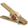 Pince De Masse Soudure, 300A Mâchoire Lourde En Laiton, Pince De Terre Soudure Pour Poste De Soudage Welder (260A/300A/500A)