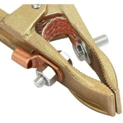 Pince De Masse Soudure, 300A Mâchoire Lourde En Laiton, Pince De Terre Soudure Pour Poste De Soudage Welder (260A/300A/500A) 8 Pince De Masse Soudure, 300A Mâchoire Lourde En Laiton, Pince De Terre Soudure Pour Poste De Soudage Welder (260A/300A/500A) -Pas Cher Pro Bricoleur Magasin 92082350 4