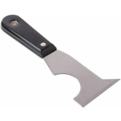 5 En 1 Couteau à Mastic Outil De Grattoir Outil De Suppression De Calfeutrage Couteau Décapant Outil De Peinture Ouvre-boîte Pour Bois Papier Peint Grattoir Outil De Peinture Non Sentir