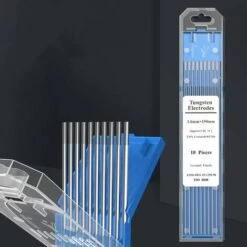 Aiguille De Tungstène Et électrode De Tige De Tungstène Pour Machine à Souder à L'arc, (aiguille Noire Tête Grise 1,6 15010 Pièces/boîte)