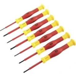 C.K VDE Jeu De Tournevis 7 Pièces Vis à Fente, Cruciforme Phillips