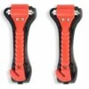 2Pcs Marteaux De Secours Avec Brise-Vitre Et Coupe-Ceinture Pour Voiture-Grand