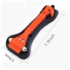 2Pcs Marteaux De Secours Avec Brise-Vitre Et Coupe-Ceinture Pour Voiture-Grand -Pas Cher Pro Bricoleur Magasin 93701843 3
