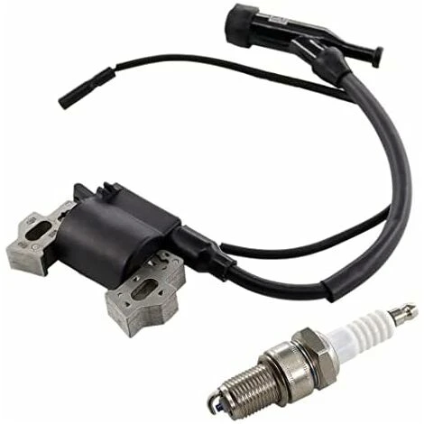 Bobine Dallumage Avec Bougie Dallumage Pour Plaque Vibrante Herkules RP1100B/7812, Fraise à Neige Holzinger HSF-65(LE) 1 Bobine Dallumage Avec Bougie Dallumage Pour Plaque Vibrante Herkules RP1100B\/7812, Fraise à Neige Holzinger HSF-65(LE)