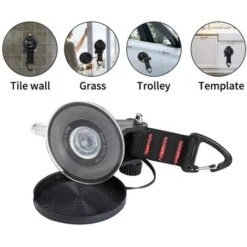 Lot De 2 Ventouses D'ancrage Solides Pour Voiture Avec Crochet Sécurisation Arrimage Pour Auvent Latéral De Voiture, Bateau, Camping, Bâche, Tentes, Bagages, Bâches 7 Lot De 2 Ventouses D'ancrage Solides Pour Voiture Avec Crochet Sécurisation Arrimage Pour Auvent Latéral De Voiture, Bateau, Camping, Bâche, Tentes, Bagages, Bâches -Pas Cher Pro Bricoleur Magasin 94075030 3