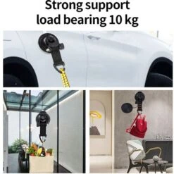 Lot De 2 Ventouses D'ancrage Solides Pour Voiture Avec Crochet Sécurisation Arrimage Pour Auvent Latéral De Voiture, Bateau, Camping, Bâche, Tentes, Bagages, Bâches 8 Lot De 2 Ventouses D'ancrage Solides Pour Voiture Avec Crochet Sécurisation Arrimage Pour Auvent Latéral De Voiture, Bateau, Camping, Bâche, Tentes, Bagages, Bâches -Pas Cher Pro Bricoleur Magasin 94075030 4