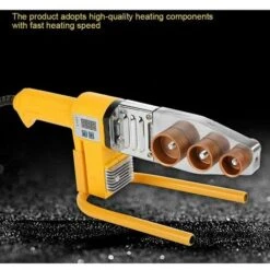 750W PPR Outil Chaud De Fonte De Chauffage Électrique De Tube De Machine De Soudure De Tuyau Avec L'Affichage Numérique -Pas Cher Pro Bricoleur Magasin 94101540 3