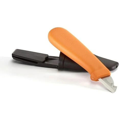 Hultafors ELK - Couteau D'électricien Avec étui - 158 Mm - Pour Droitiers 1 Hultafors ELK - Couteau D'électricien Avec étui - 158 Mm - Pour Droitiers