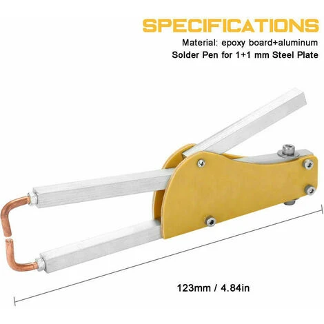 Pinces À Souder De Forme Spéciale A Soudeuse Par Points Pinces à Souder Bout à Bout 2 Pinces À Souder De Forme Spéciale A Soudeuse Par Points Pinces à Souder Bout à Bout – Image 2