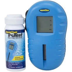 Pas Cher Pro Bricoleur Magasin 10 Lecteur De Bandelettes De Chlore Aquachek TruTest Pour L'analyse De L'eau