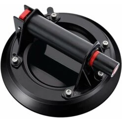 Ventouse - Capacité De Charge Jusqu'à 110 Kg Professionnelle Ventouse Ventouses Sous Vide Ventouse En Verre Pour Transport De Vitres, Carreaux & Plaques（1 Pcs）