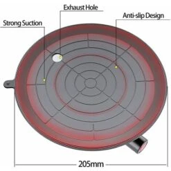 Ventouse - Capacité De Charge Jusqu'à 110 Kg Professionnelle Ventouse Ventouses Sous Vide Ventouse En Verre Pour Transport De Vitres, Carreaux & Plaques（1 Pcs） -Pas Cher Pro Bricoleur Magasin 94531246 3