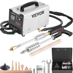 VEVOR Tire Clou Carrosserie 3500A Pro Spot, Spot Welder Tire Clou Machine De Débosselage Soudeuse Par Points