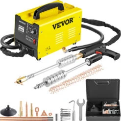 VEVOR 2600W Tire Clou Carrosserie, 3500A Soudeuse Par Points, Outil De Tire Clou