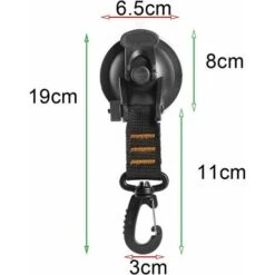 4pcs Ancre à Ventouse, Ventouses D'ancrage, Ancre à Ventouse Robuste Avec Fixation Du Crochet D'Arrimage, Crochet De Fixation De Ventouse Auvent à Ventouse Pour Voiture Bateau Camping Tente Bagage 9 4pcs Ancre à Ventouse, Ventouses D'ancrage, Ancre à Ventouse Robuste Avec Fixation Du Crochet D'Arrimage, Crochet De Fixation De Ventouse Auvent à Ventouse Pour Voiture Bateau Camping Tente Bagage -Pas Cher Pro Bricoleur Magasin 95133985 5