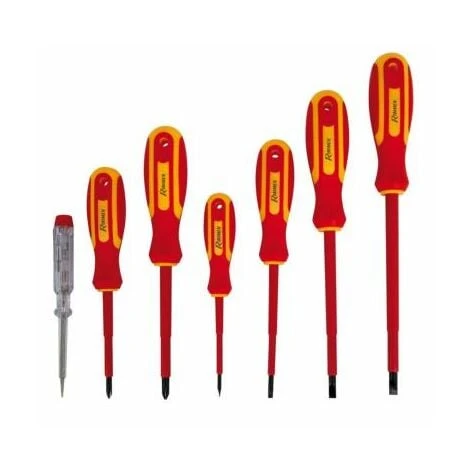 Lot 7 Tournevis électricien 1 Lot 7 Tournevis électricien